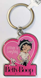 Products: Betty Boop Attitude Keyring