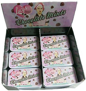 Products: Lucy Chocolate Mints