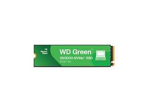 WD Green SN3000 500GB 5000MB/s PCIe 4.0 M.2 NVMe SSD