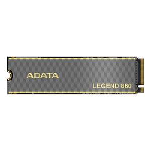 Ssds: ADATA Legend 860 2TB 6000MB/s PCIe 4.0 M.2 NVMe SSD