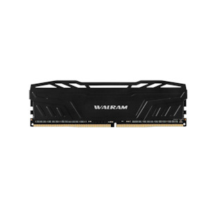8GB 3600mhz Walram DDR4 DIMM RAM with Heatsink - Black