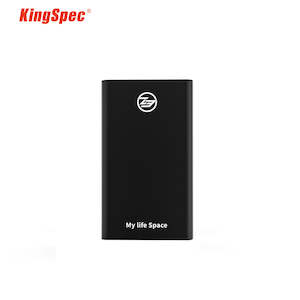 External Hdds Ssds: KingSpec Z3 120GB USB3.1 External SSD
