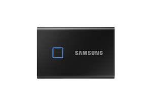 Samsung T7 Touch 2TB External SSD USB3.2 Gen2