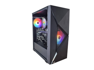 Gaming Pcs: RTX 4060 Ryzen 5 5600 Gaming PC