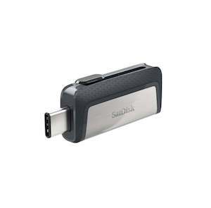 Usb Flash Drives: SanDisk Ultra 32GB USB-C / USB-A Dual Flash Drive