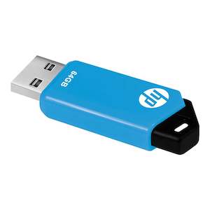 Usb Flash Drives: HP v150w 64GB USB Flash Drive