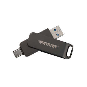 Usb Flash Drives: Patriot Rage 550 256GB USB 3.2 Gen 1 Type-A + Type-C Flash Drive