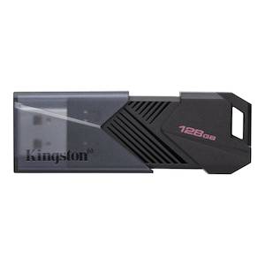 Usb Flash Drives: Kingston DataTraveler Exodia Onyx 128GB USB 3.2 Flash Drive 5Yr Wty