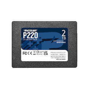 Patriot P220 2TB 2.5" SATA SSD