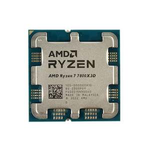 [OEM] AMD Ryzen 7 7800X3D CPU 8 Cores 16 Threads 104MB Cache 5.0Ghz Max Turbo Frequency