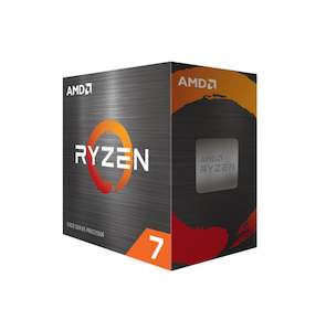 AMD Ryzen 7 5700X CPU 8 Cores 16 Threads 4.6Ghz Max Turbo Frequency