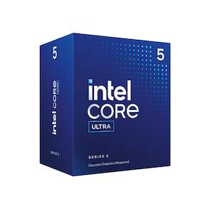 Intel Core Ultra 5 225F CPU 10 Cores 10 Threads 4.9Ghz Max Turbo Frequency