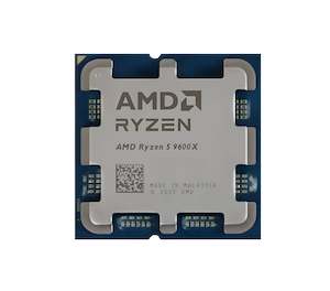 Cpus: [OEM] AMD Ryzen 5 9600X CPU 6 Cores 12 Threads 5.4Ghz Max Turbo Frequency
