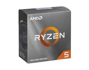 AMD Ryzen 5 4500 CPU 6 Cores 12 Threads 4.1Ghz Max Turbo Frequency