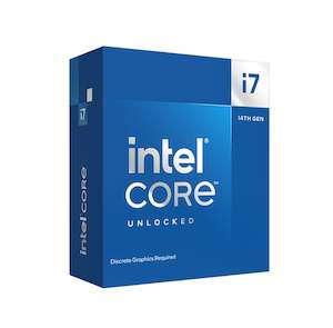 Cpus: Intel i7 14700KF CPU 20 Cores 28 Threads 5.6Ghz Max Turbo Frequency