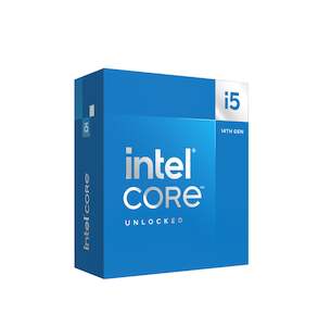 Cpus: Intel i5 14600K CPU 14 Cores 20 Threads 5.3Ghz Max Turbo Frequency