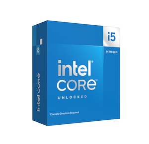 Intel i5 14600KF CPU 14 Cores 20 Threads 5.3Ghz Max Turbo Frequency