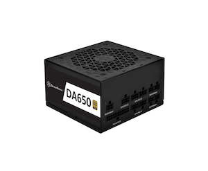 Psus: Silverstone DA650-G 650W Gold Modular ATX PSU