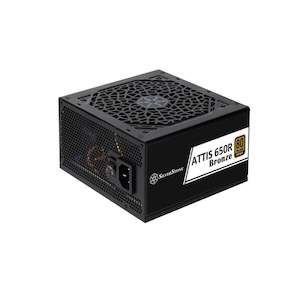 Psus: SilverStone ATTIS 650R 650W 80Plus Bronze ATX PSU