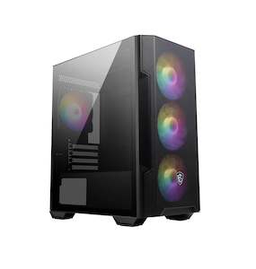 MSI MAG M100R Black mATX Mini Tower Case