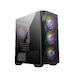 MSI MAG M100R Black mATX Mini Tower Case