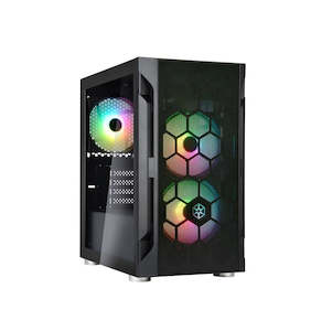 Cases: SilverStone FARA H1M PRO mATX Case