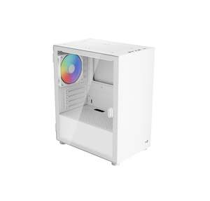 Aerocool CS111 White mATX Mid Tower Case