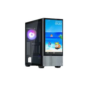 Cases: Zalman Z10 DS ATX Black Mid Tower Case