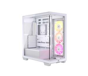 Corsair 3500X RGB White MidTower Tempered Glass Gaming Case
