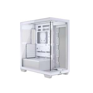 Corsair 3000X White MidTower Tempered Glass Gaming Case