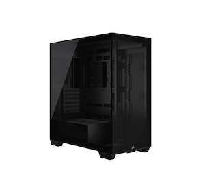 Corsair 3000X Black MidTower Tempered Glass Gaming Case