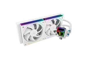 Cooling: ThermalRight Frozen Infinity 240 WHITE AIO Liquid Cooler