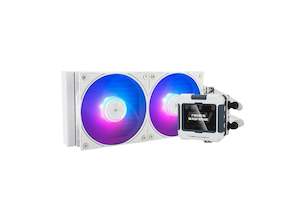 Cooling: ThermalRight Frozen Warframe 240 WHITE ARGB AIO Liquid Cooler w/ IPS LCD Screen