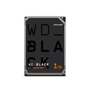 WD Black Edition 1TB 3.5" Internal HDD