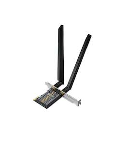 Wireless Adapters: TP-Link Archer TBE400E WIFI 7 + Bluetooth 5.4 PCIe Adapter
