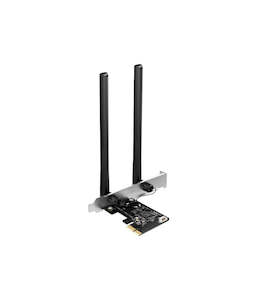 Mercusys AC1200 WIFI + Bluetooth 5.0 PCIe Adapter