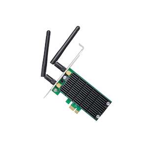 Wireless Adapters: TP-Link Archer T4E (AC1200) Dual-Band WiFi 5 PCIe Wireless Adapter