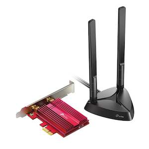 Wireless Adapters: TP-Link Archer TX3000E WIFI 6 + Bluetooth 5.0 PCIe Adapter