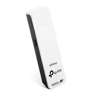 Wireless Adapters: TP-Link TL-WN821N 300Mbps Wireless-N USB Adapter