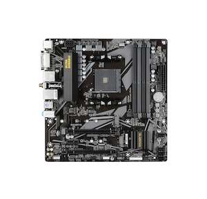Motherboards: Gigabyte B550M DS3H AC AM4 mATX Motherboard