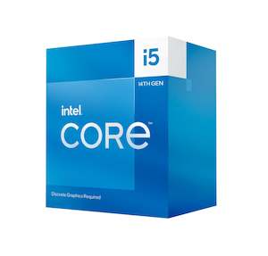 Intel: Intel i5 14400F CPU 10 Cores 16 Threads 4.7Ghz Max Turbo Frequency