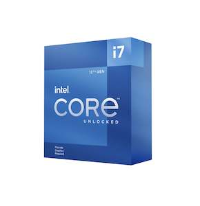 Intel i7 12700KF CPU 12 Cores 20 Threads 5.0Ghz Max Turbo Frequency