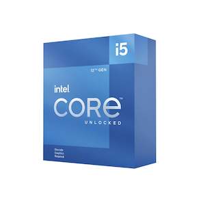 Intel: Intel i5 12600KF CPU 10 Cores 16 Threads 4.9Ghz Max Turbo Frequency