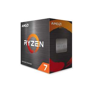 AMD Ryzen 5 5800X CPU CPU 8 Cores 16 Threads 4.7Ghz Max Turbo Frequency