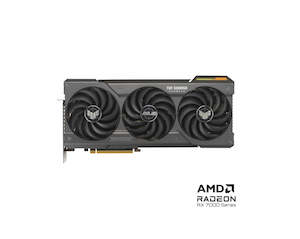 ASUS TUF Gaming Radeon RX 7700 XT OC Edition 12GB GDDR6 Graphics Card