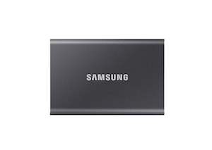Samsung T7 2TB USB3.2 Gen2 External SSD - Grey