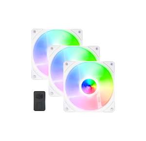 Cooling: Cooler Master SickleFlow 120 ARGB White Edition 3 in 1