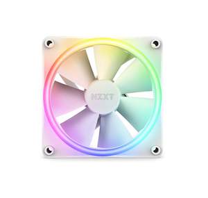 Cooling: NZXT F120 RGB DUO White 120mm Dual Sided RGB FAN