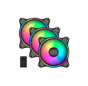 Cooler Master MasterFan MF120 Halo 3 in 1 Kit ARGB PWM 120mm ARGB Fan