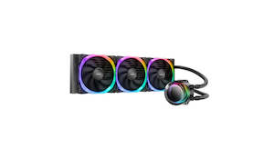 Antec Vortex 360 ARGB AIO Liquid Cooler w/ 3x 120mm Fan 3Yr Wty